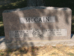 Kathleen <I>Carney</I> McCain 
