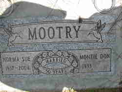 Montie Don Mootry 