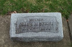 Nellie M. <I>Borqwardt</I> Wright 