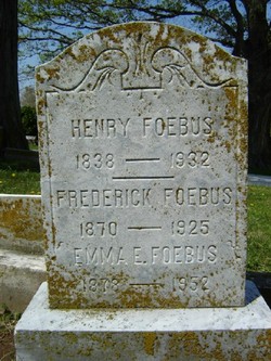 Frederick Foebus 