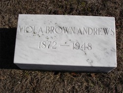 Viola <I>Brown</I> Andrews 