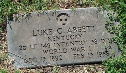 Luke Cox Abbett Sr.