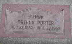 Arthur Josef Dewulf Porter 