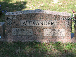 Clyde C. Alexander 