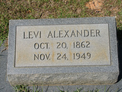 Levi Alexander 