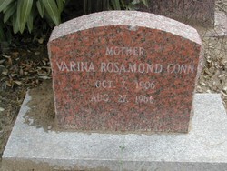 Varina Rosamond <I>Howard</I> Conn 