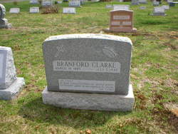 Rev Branford Edward Clarke 