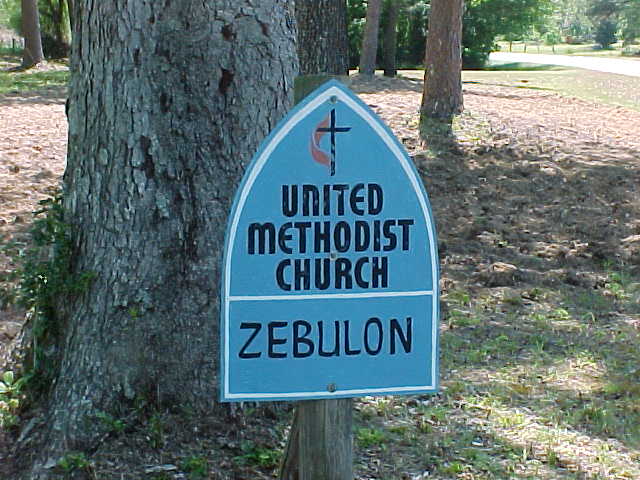 Zebulon Methodist Church Cemetery