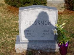 Leslie A. <I>Zagrubski</I> Crossman 