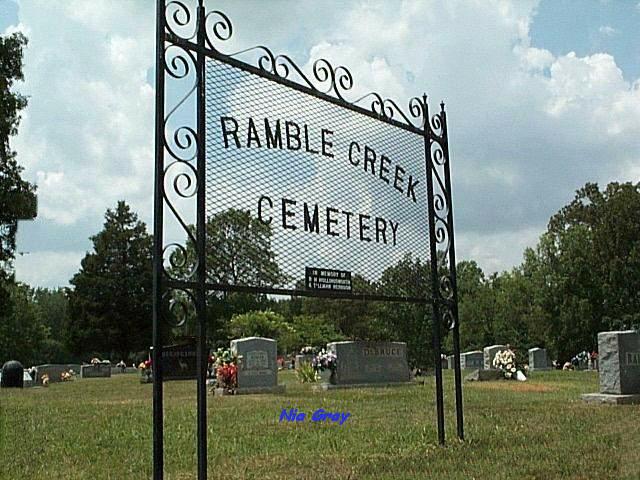 Ramble Creek Cemetery