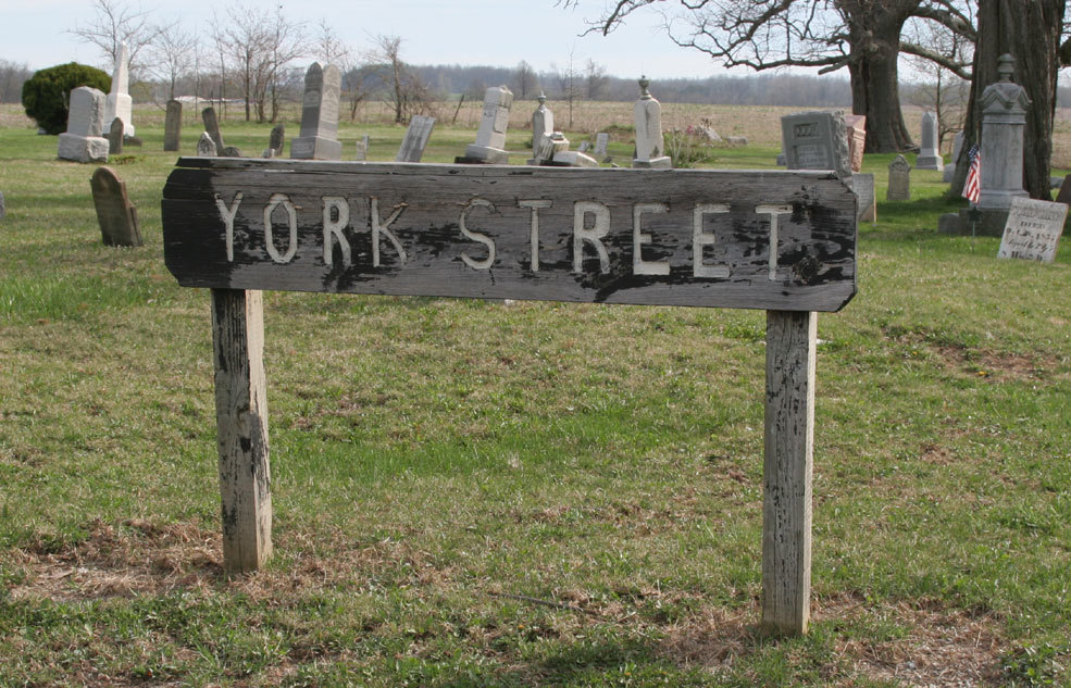 York Street Cemetery
