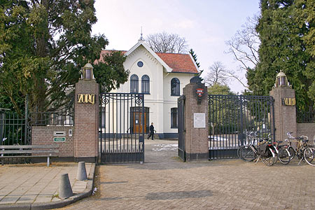 Amsterdam Begraafplaats Zorgvlied