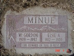 W. Gordon Minue 