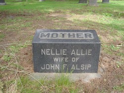 Nellie A <I>Dwyer</I> Alsip 