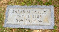 Sarah M. “Sallie” Bagley 