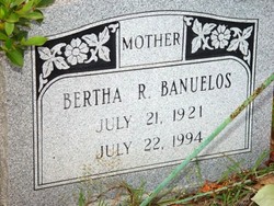 Bertha <I>Ratcliff</I> Banuelos 