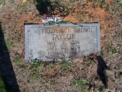 Wiley Frederick Brown Taylor 