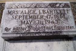 Alice Isadora <I>Byrd</I> Bartlett 