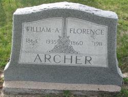Florence <I>Morgaridge</I> Archer 