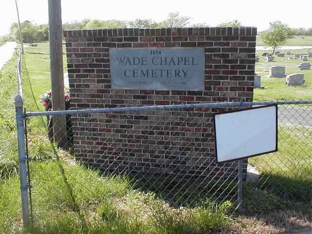 Wade Chapel Cemetery