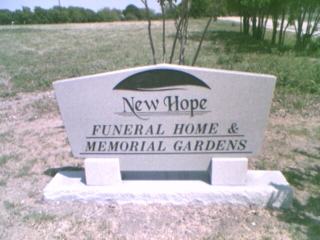 New Hope Memorial Gardens