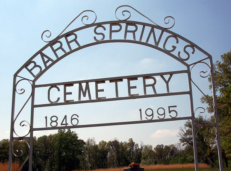 Barr Springs Cemetery