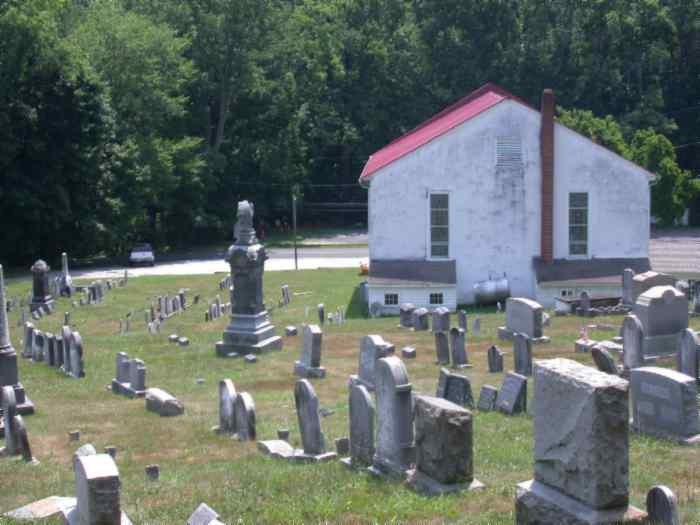 Vincent Baptist Church Cemetery