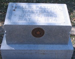 Nellie <I>Paschal</I> Walthall 