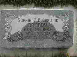 Sophia Carolina <I>Bjorklund</I> Broady 