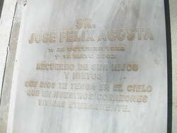 Jose Felix Acosta 