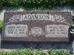 James Walter Adamson 