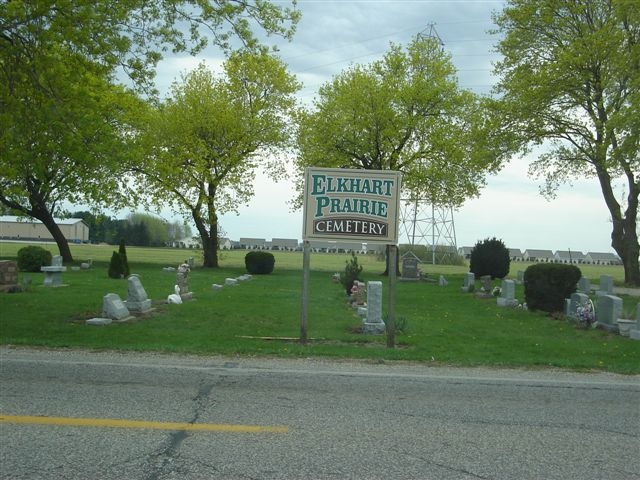Elkhart Prairie Cemetery