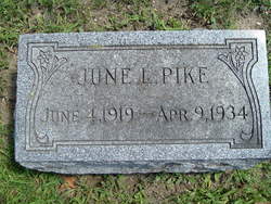 June Lucile Pike 