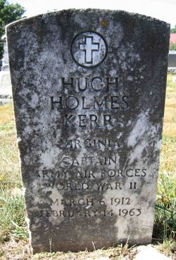 Capt Hugh Holmes Kerr 