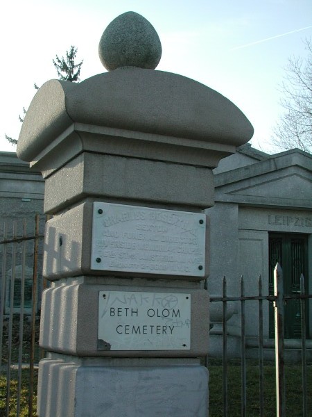 Beth Olom Cemetery