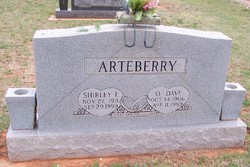Shirley Ellen <I>McLaury</I> Arteberry 