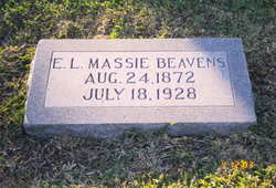 Edwin L. Massie Beavens 