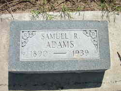 Samuel R. Adams 