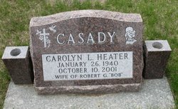 Carolyn Lee <I>Heater</I> Casady 