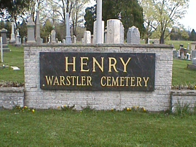 Henry Warstler Cemetery