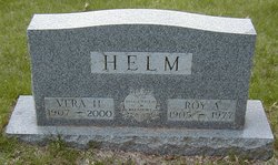 Roy August Helm 