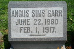 Angus Sims Garr 