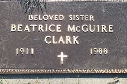 Beatrice <I>McGuire</I> Clark 