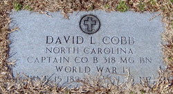 David L. “Davie” Cobb 