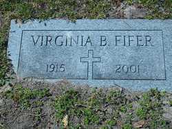 Virginia Louise <I>Briscoe</I> Fifer 