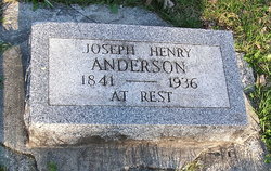Joseph Henry Anderson 