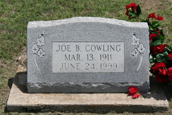 Joe B Cowling 