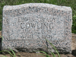 Edwin Grady Cowling 