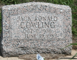 Jack Ronald Cowling 