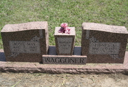 Josie May <I>Bone</I> Waggoner 